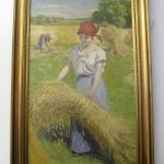 612 5699 OIL PAINTING (F)
